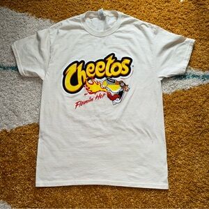 Flamin’ Hot Cheetos Chester Cheetah T-Shirt Men’s Medium Short Sleeve